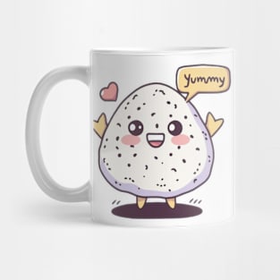 Yummy onigiri Mug